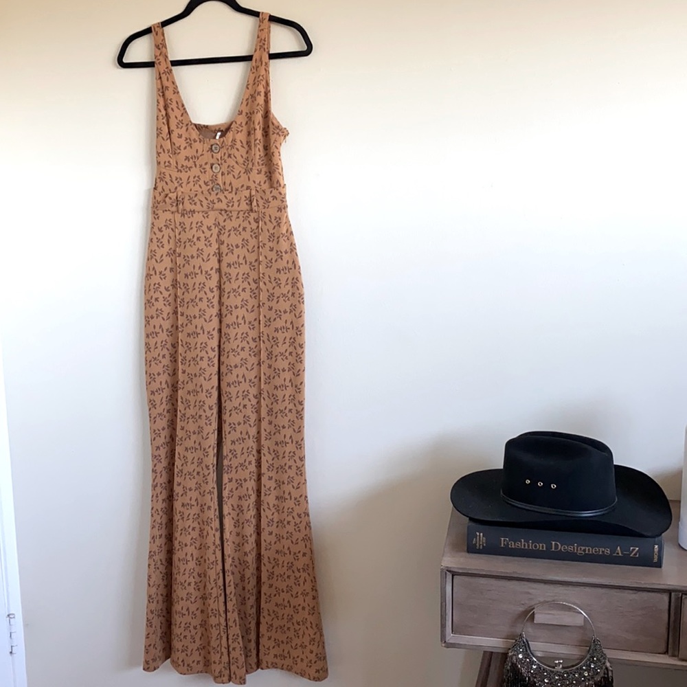 Free People Festive Jumpsuit